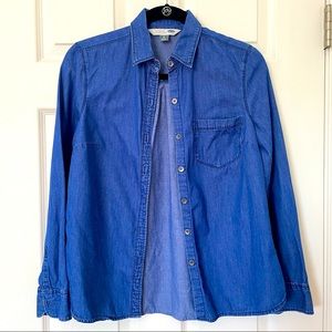 Old Navy Womens Button Down Shirt (Size S)